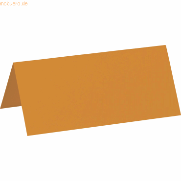 4011643970137 - 50 x Tischkarte 10x45cm 200g qm orange 4011643970137 - 50 x Tischkarte 10x45cm 200g qm orange