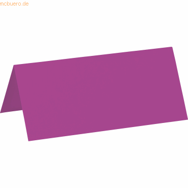 4011643970212 - 50 x Tischkarte 10x45cm 200g qm pink 4011643970212 - 50 x Tischkarte 10x45cm 200g qm pink
