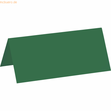 4011643970359 - 50 x Tischkarte 10x45cm 200g qm tannengrün 4011643970359 - 50 x Tischkarte 10x45cm 200g qm tannengrün
