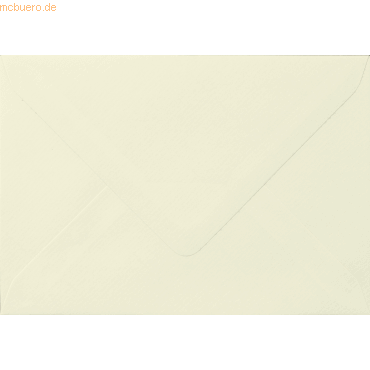 4011643966697 - 50 x Briefumschlag A6 105g qm nassklebend elfenbein 4011643966697 - 50 x Briefumschlag A6 105g qm nassklebend elfenbein