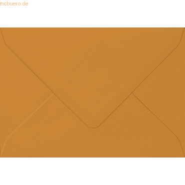 4011643970410 - 50 x Briefumschlag A6 105g qm nassklebend orange 4011643970410 - 50 x Briefumschlag A6 105g qm nassklebend orange