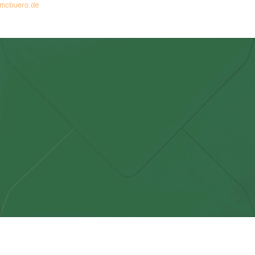 4011643966956 - 50 x Briefumschlag A6 105g qm nassklebend tannengrün 4011643966956 - 50 x Briefumschlag A6 105g qm nassklebend tannengrün