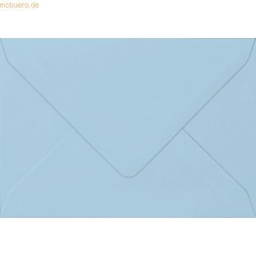 4011643966857 - 50 x Briefumschlag A6 105g qm nassklebend hellbalu 4011643966857 - 50 x Briefumschlag A6 105g qm nassklebend hellbalu