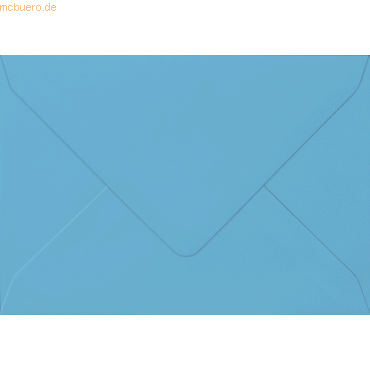4011643966871 - 50 x Briefumschlag A6 105g qm nassklebend azurblau 4011643966871 - 50 x Briefumschlag A6 105g qm nassklebend azurblau
