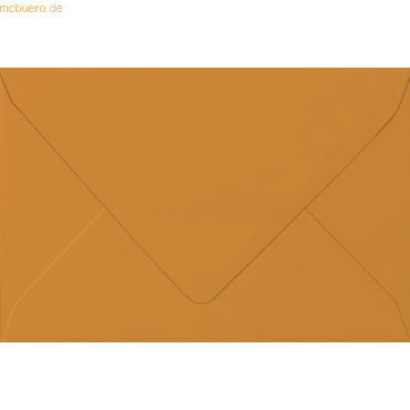 4011643969025 - 50 x Briefumschlag B6 105g qm nassklebend orange 4011643969025 - 50 x Briefumschlag B6 105g qm nassklebend orange