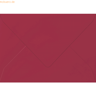 4011643967076 - 50 x Briefumschlag A5 105g qm nassklebend rot 4011643967076 - 50 x Briefumschlag A5 105g qm nassklebend rot
