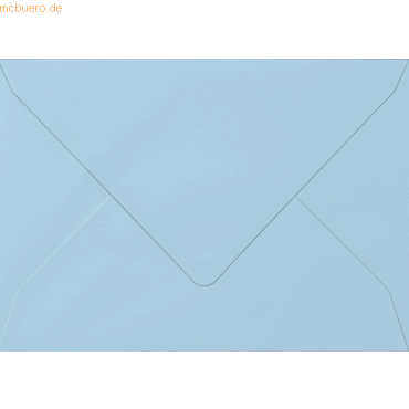 4011643967182 - 50 x Briefumschlag A5 105g qm nassklebend hellblau 4011643967182 - 50 x Briefumschlag A5 105g qm nassklebend hellblau