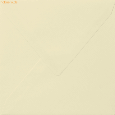 4011643967366 - 50 x Briefumschlag quadratisch 14x14cm 100g qm nassklebend champ