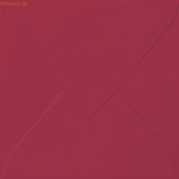 4011643967427 - 50 x Briefumschlag quadratisch 14x14cm 100g qm nassklebend rot 4011643967427 - 50 x Briefumschlag quadratisch 14x14cm 100g qm nassklebend rot