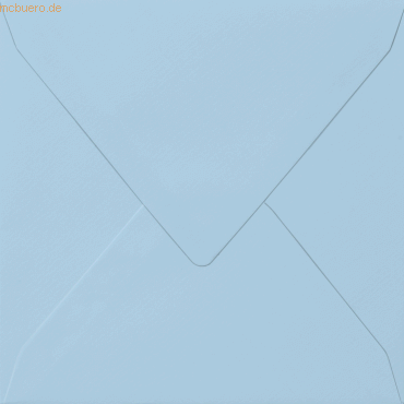 4011643967526 - 50 x Briefumschlag quadratisch 14x14cm 100g qm nassklebend hellb 4011643967526 - 50 x Briefumschlag quadratisch 14x14cm 100g qm nassklebend hellb
