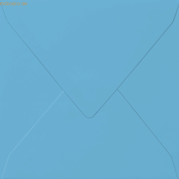 4011643967540 - 50 x Briefumschlag quadratisch 14x14cm 100g qm nassklebend azurb 4011643967540 - 50 x Briefumschlag quadratisch 14x14cm 100g qm nassklebend azurb
