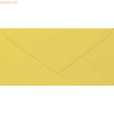 4011643967700 - 50 x Briefumschlag DL 105g qm nassklebend gelb 4011643967700 - 50 x Briefumschlag DL 105g qm nassklebend gelb
