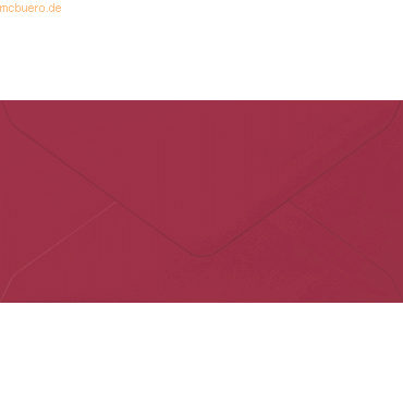 4011643967748 - 50 x Briefumschlag DL 105g qm nassklebend rot 4011643967748 - 50 x Briefumschlag DL 105g qm nassklebend rot