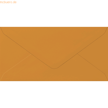 4011643967724 - 50 x Briefumschlag DL 105g qm nassklebend orange 4011643967724 - 50 x Briefumschlag DL 105g qm nassklebend orange