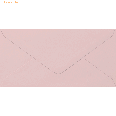 4011643967786 - 50 x Briefumschlag DL 105g qm nassklebend rosa 4011643967786 - 50 x Briefumschlag DL 105g qm nassklebend rosa