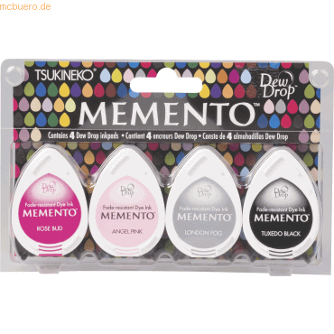 4011643970021 - Stempelkissenset Memento Dew Drop Girls