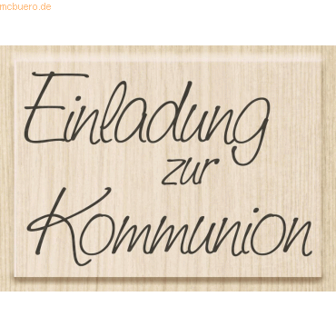 4011643845374 - Motivstempel Einladung zur Konfirmation 68x42cm 4011643845374 - Motivstempel Einladung zur Konfirmation 68x42cm