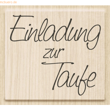 4011643845459 - Motivstempel Einladung zur Taufe 53x47cm 4011643845459 - Motivstempel Einladung zur Taufe 53x47cm