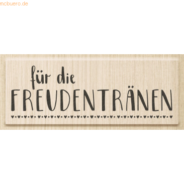 4011643961692 - Motivstempel für die Freudentränen 85x31cm