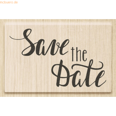 4011643961708 - Motivstempel Save the date 62x39cm 4011643961708 - Motivstempel Save the date 62x39cm