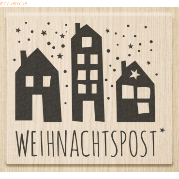 4011643964747 - Motivstempel Weihnachtspost 68x6cm