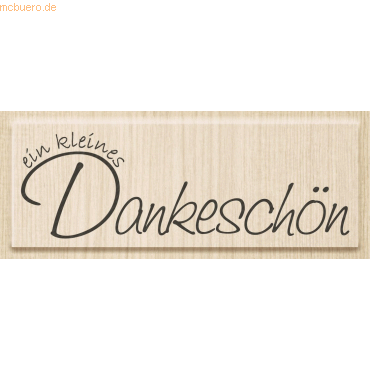 4011643845756 - Motivstempel Ein kleines Dankeschön 85x17cm