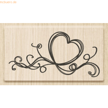 4011643845985 - Motivstempel Feelings 6x3cm 4011643845985 - Motivstempel Feelings 6x3cm
