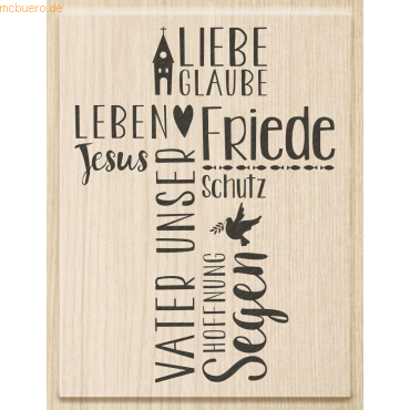 4011643961791 - Motivstempel Vater unser 63x85cm