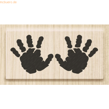 4011643846142 - Motivstempel hands 45x2cm 4011643846142 - Motivstempel hands 45x2cm