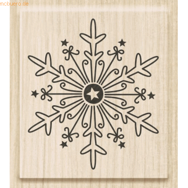 4011643846265 - Motivstempel Eiskristall groß 39x45cm