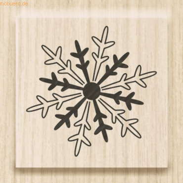 4011643846272 - Motivstempel Eiskristall mini 25x25cm