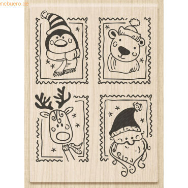 4011643846319 - Motivstempel Weihnachtsgrüße 6x85cm 4011643846319 - Motivstempel Weihnachtsgrüße 6x85cm
