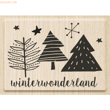 4011643951396 - Motivstempel Winterwonderland 62x42cm