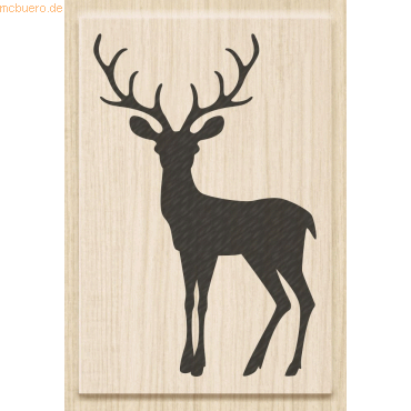 4011643964716 - Motivstempel Christmas Deer 45x7cm