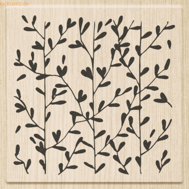 4011643969896 - Motivstempel Branches7x7cm 4011643969896 - Motivstempel Branches7x7cm
