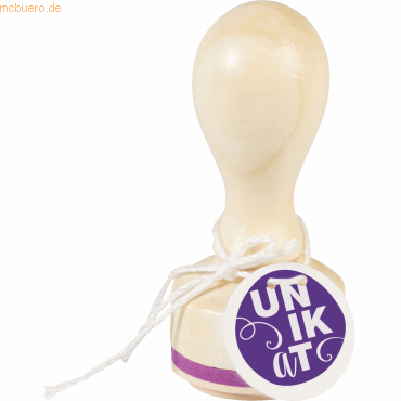 4011643947719 - 3 x Motivstempel rund Unikat 32cm