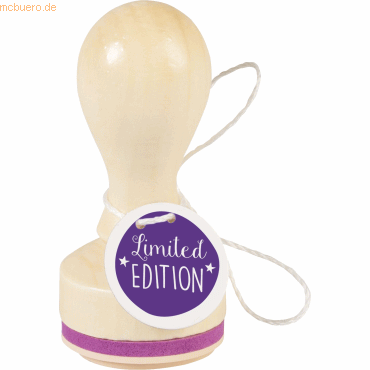 4011643947733 - 3 x Motivstempel rund Limited Edition 32cm 4011643947733 - 3 x Motivstempel rund Limited Edition 32cm