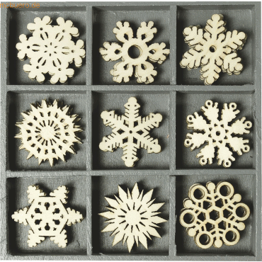 8712926415159 - Holzornamentbox Eiskristall VE=45 Stück