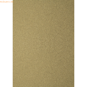 4011643778160 - 10 x Glitterkarton A4 360g qm goldfarben 4011643778160 - 10 x Glitterkarton A4 360g qm goldfarben