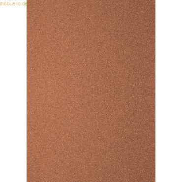 4011643778351 - 10 x Glitterkarton A4 360g qm orange rot 4011643778351 - 10 x Glitterkarton A4 360g qm orange rot