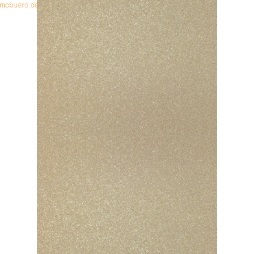 4011643778405 - 10 x Glitterkarton A4 360g qm hellgold 4011643778405 - 10 x Glitterkarton A4 360g qm hellgold