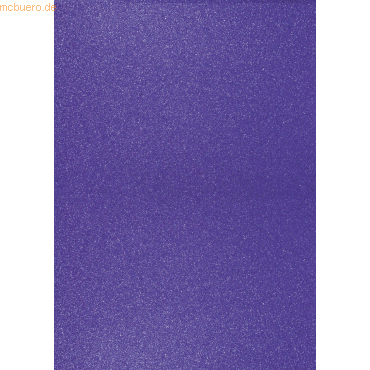 4011643778412 - 10 x Glitterkarton A4 360g qm royalblau 4011643778412 - 10 x Glitterkarton A4 360g qm royalblau