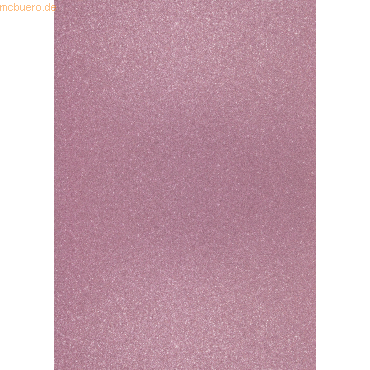 4011643778498 - 10 x Glitterkarton A4 360g qm hellrosa 4011643778498 - 10 x Glitterkarton A4 360g qm hellrosa