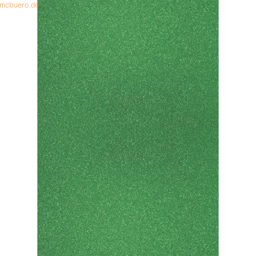 4011643778535 - 10 x Glitterkarton A4 360g qm hellgrün 4011643778535 - 10 x Glitterkarton A4 360g qm hellgrün