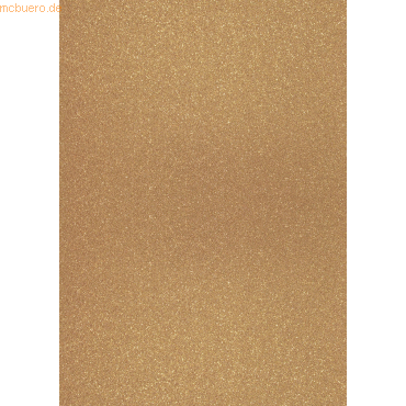 4011643778641 - 10 x Glitterkarton A4 360g qm champagner 4011643778641 - 10 x Glitterkarton A4 360g qm champagner