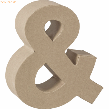 4011643970991 - 3D-Buchstabe & Pappmaché 175 x 55 mm