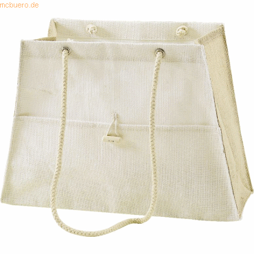 3 x Knorr prandell City-Bag 30x28x20cm Baumwolle