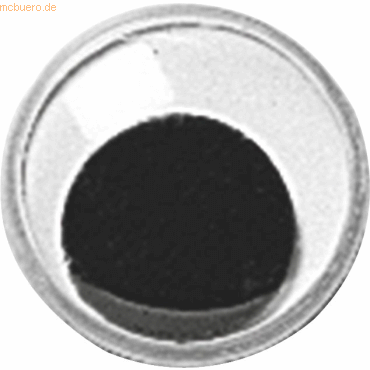 4011643172890 - 10 x Wackelaugen 18mm schwarz weiß VE=10 Stück 4011643172890 - 10 x Wackelaugen 18mm schwarz weiß VE=10 Stück