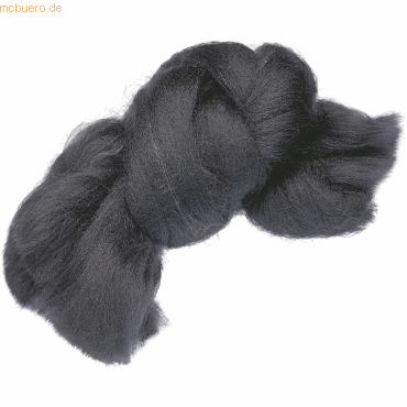 4011643624276 - 6 x Märchenwolle schwarz VE=10g