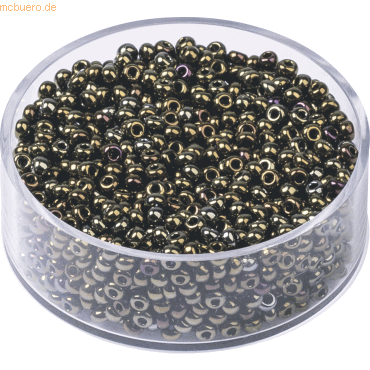 4011643407350 - 6 x Rocailles 25 mm iris VE=13g 4011643407350 - 6 x Rocailles 25 mm iris VE=13g